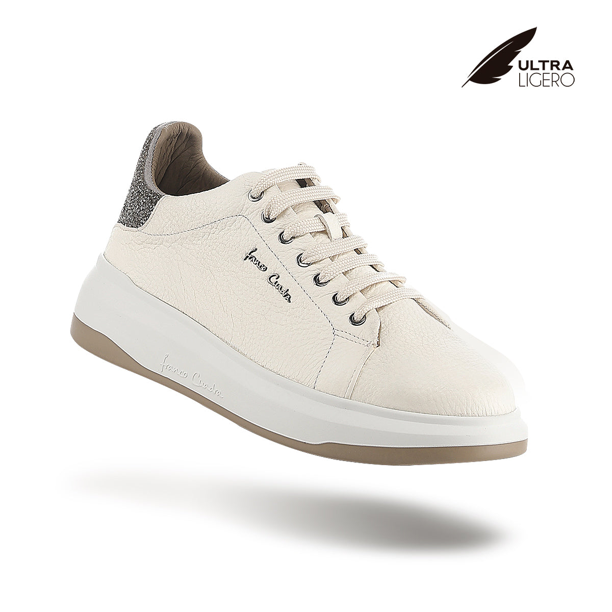 Franco Cuadra Beige Deer Sneaker FF358