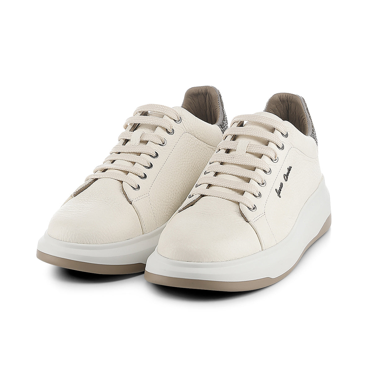 Franco Cuadra Beige Deer Sneaker FF358