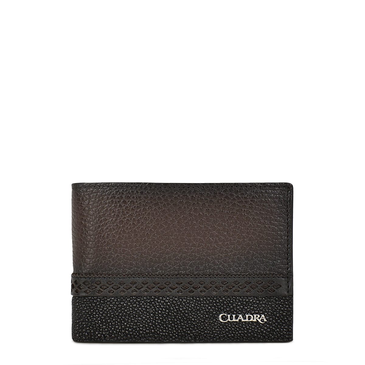 Cuadra Black Stingray Wallet DU476