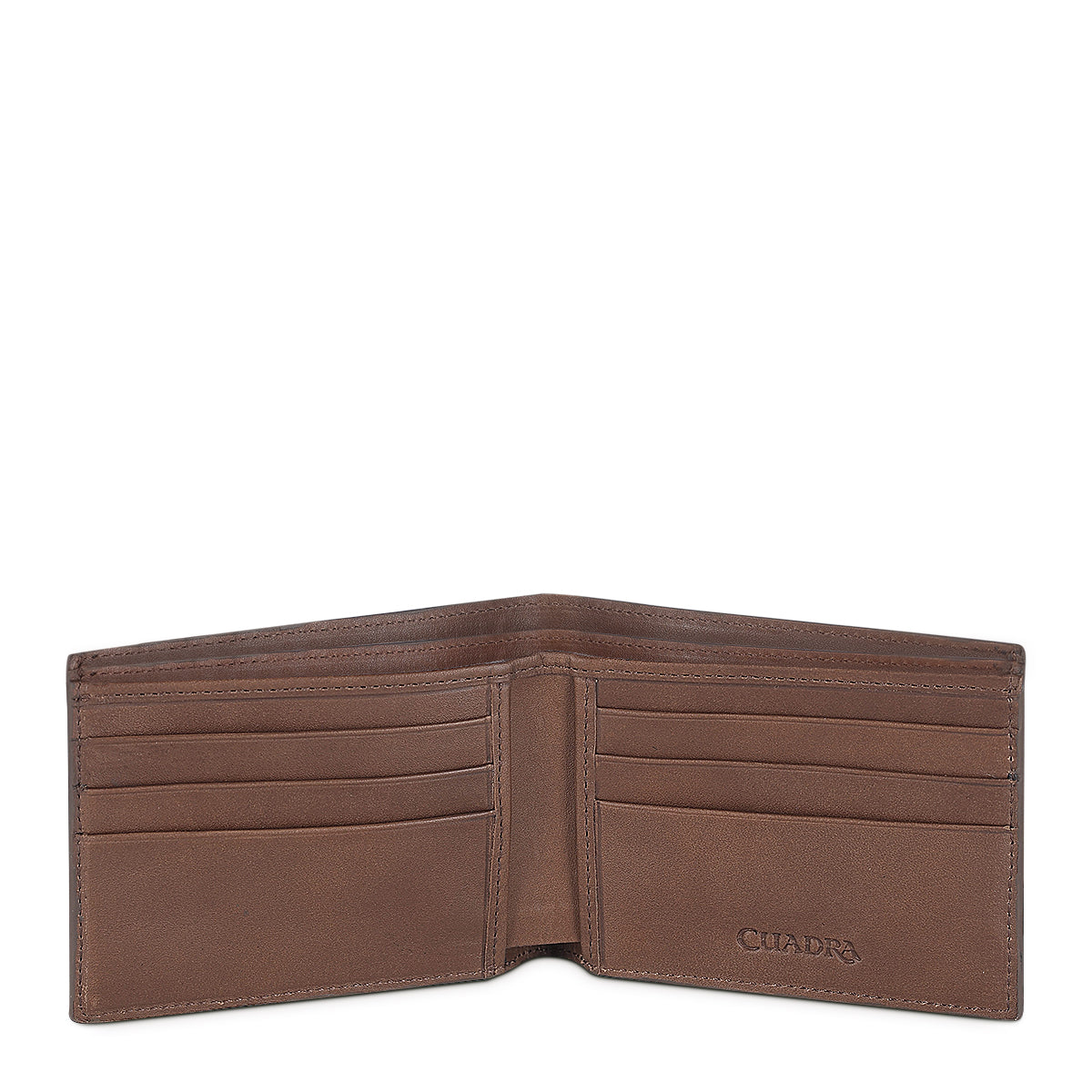 Cuadra Honey Alligator Studs Wallet DU712