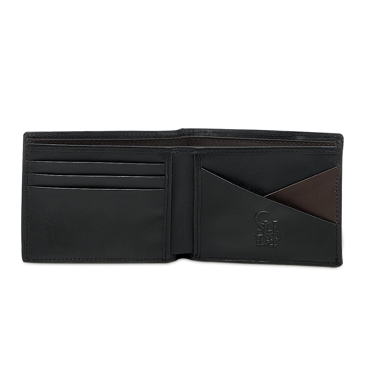 Cuadra Brown Stingray Stitching  Wallet DU781