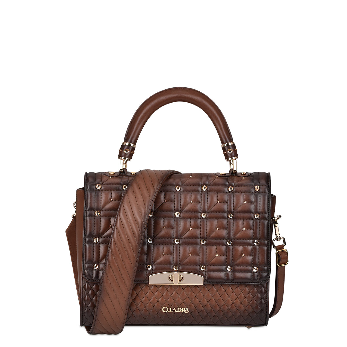 Cuadra Honey Embroidery & Crystals DU406