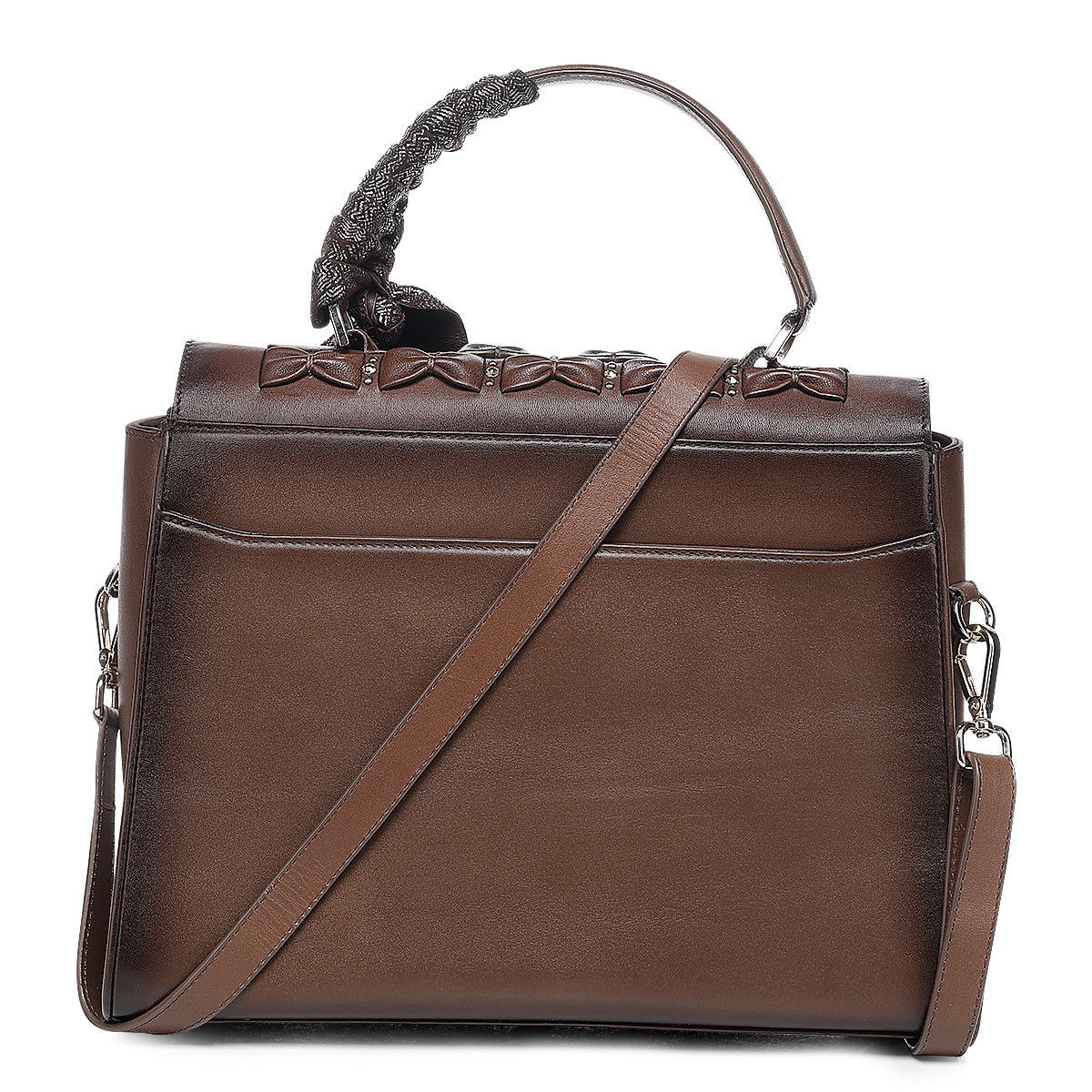 Cuadra Brown Embroidery & Fringe DU744