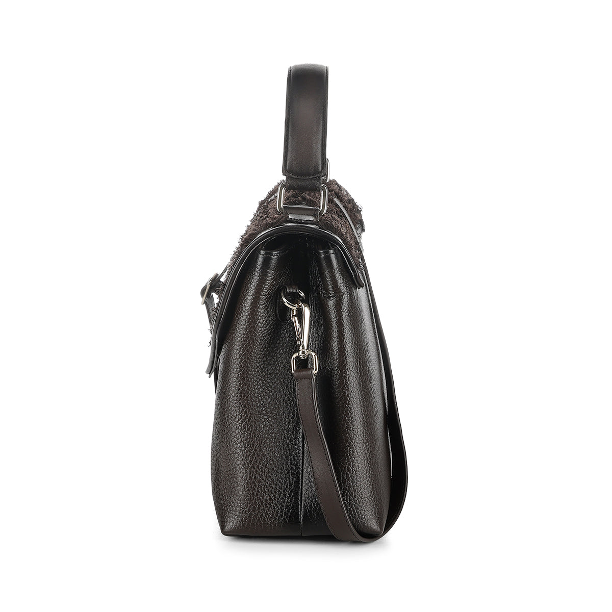 Cuadra Chocolate Cowhide Embroidery DU820