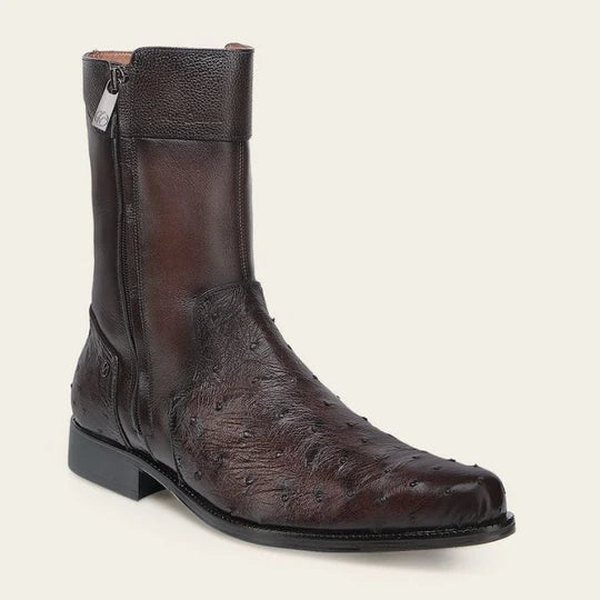 Franco Cuadra Brown Ostrich FF213