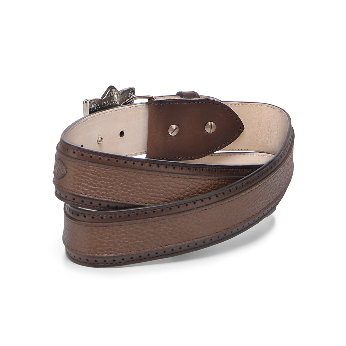 Cuadra Brown Karung Belt BC419
