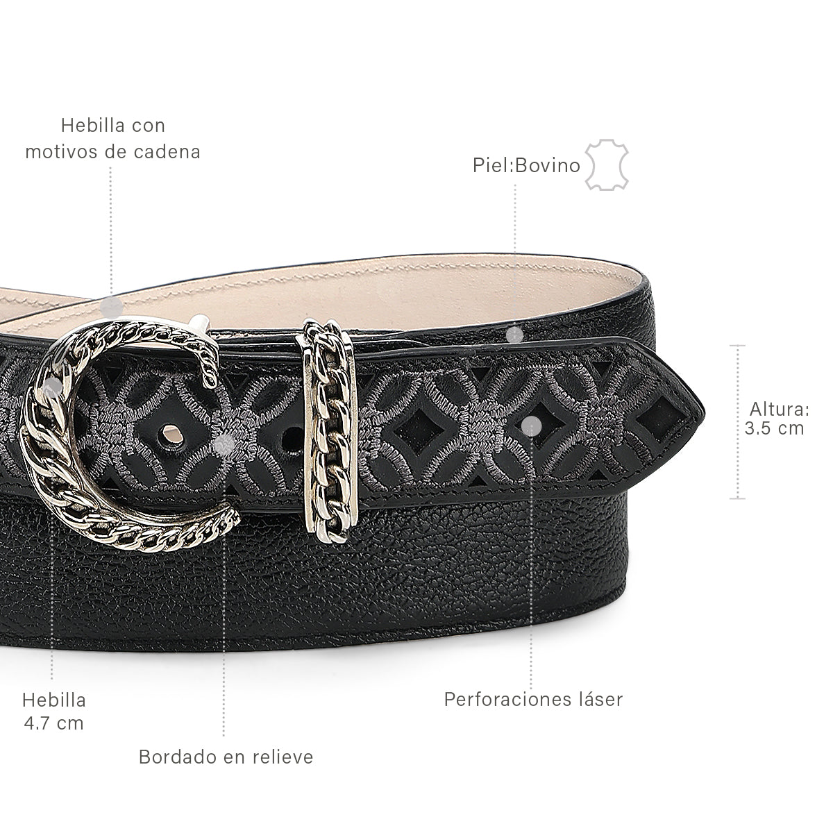 Cuadra Black Belt BC449