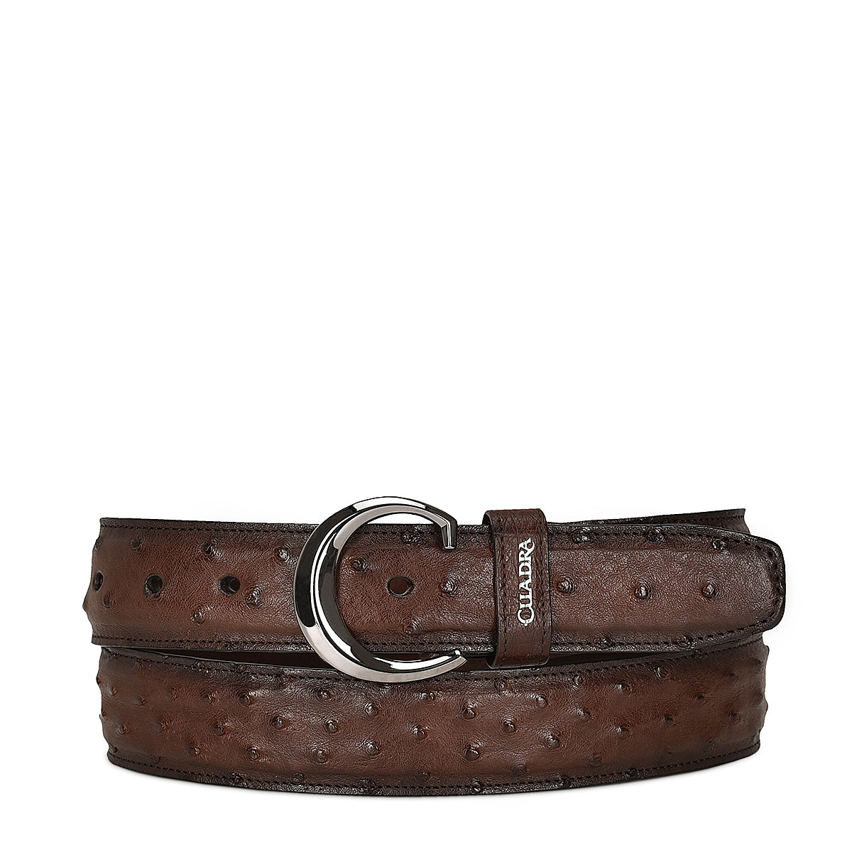 Cuadra Moroni Chestnut Ostrich BC278