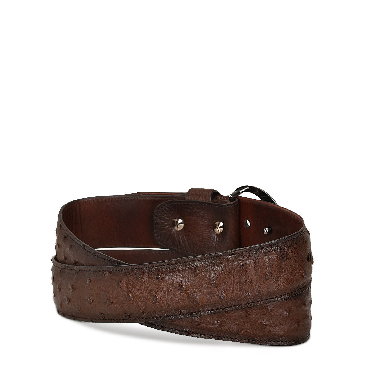 Cuadra Moroni Chestnut Ostrich BC278