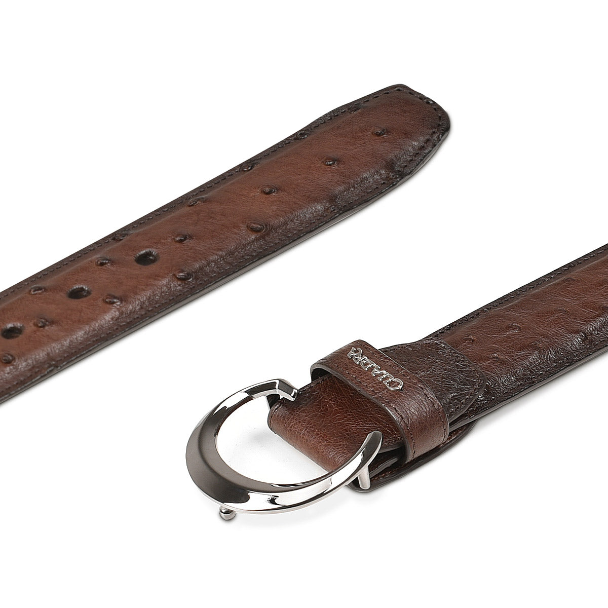 Cuadra Moroni Chestnut Ostrich BC278