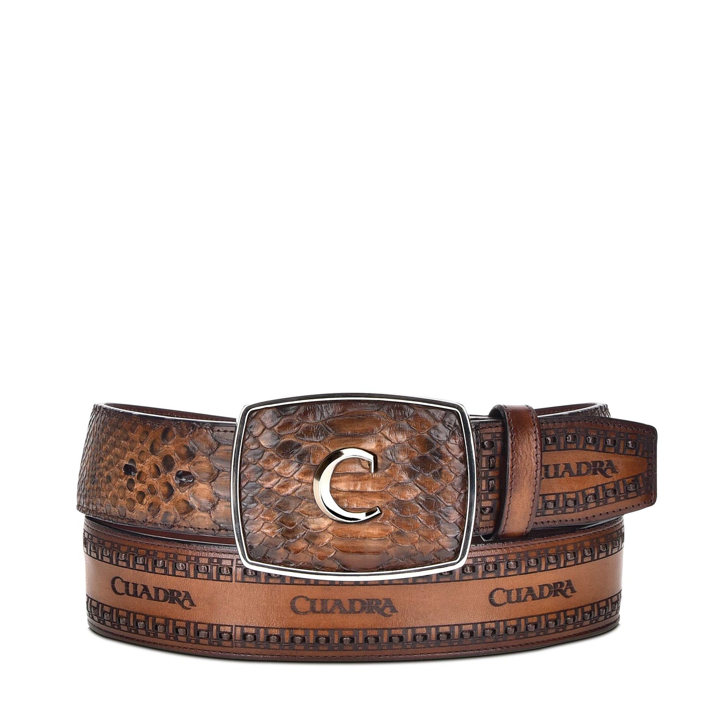 Cuadra Over Brown Python Laser BC200