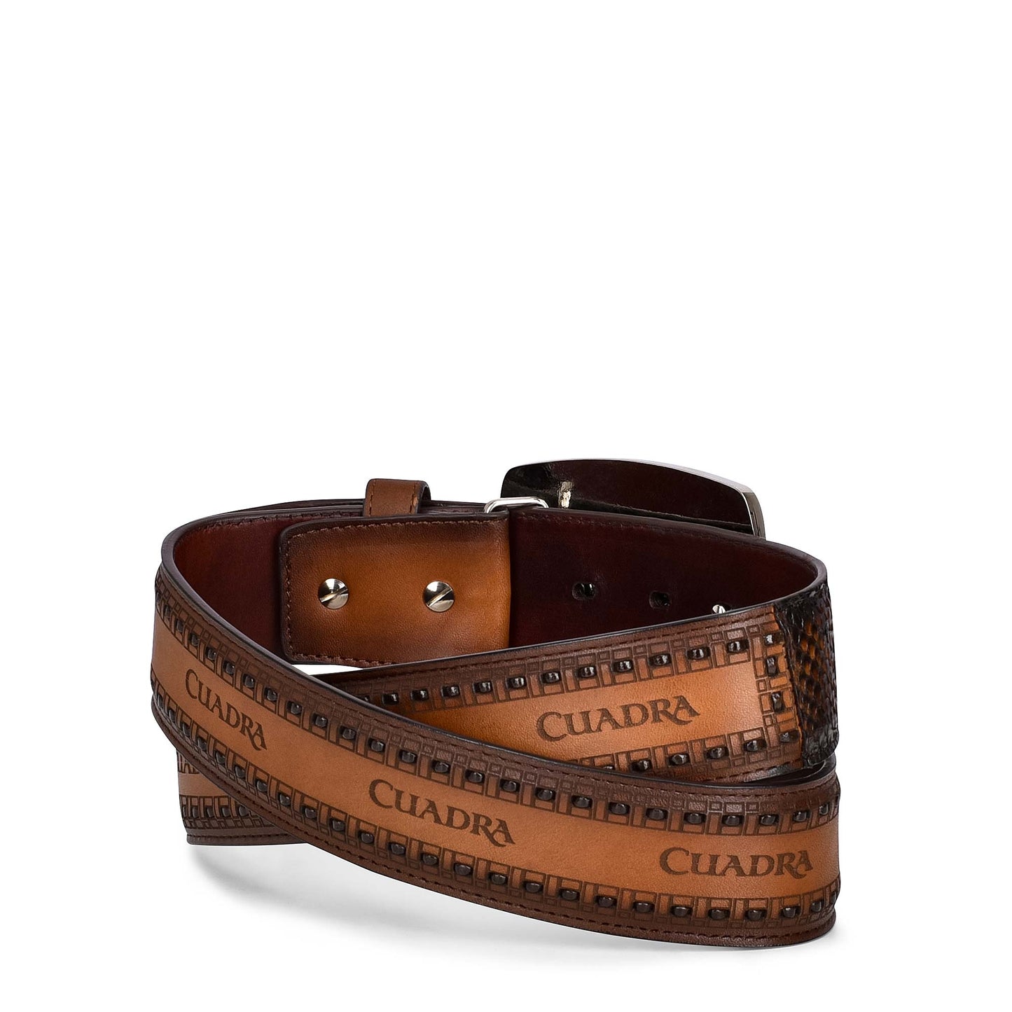 Cuadra Over Brown Python Laser BC200