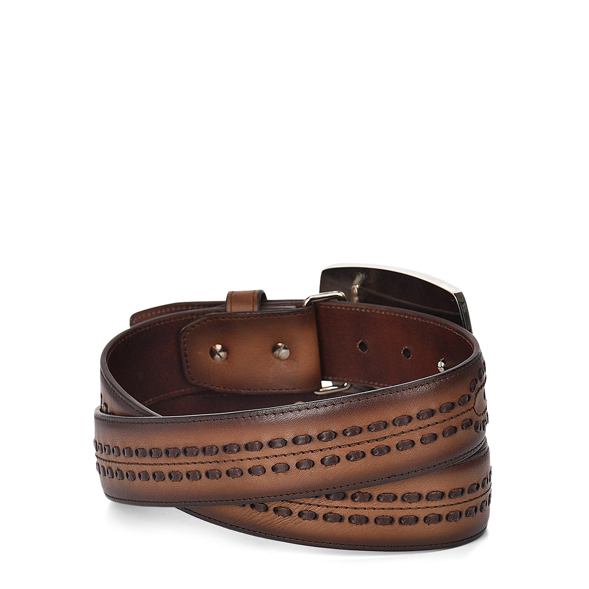 Cuadra Maple Laser & Woven Belt BC243