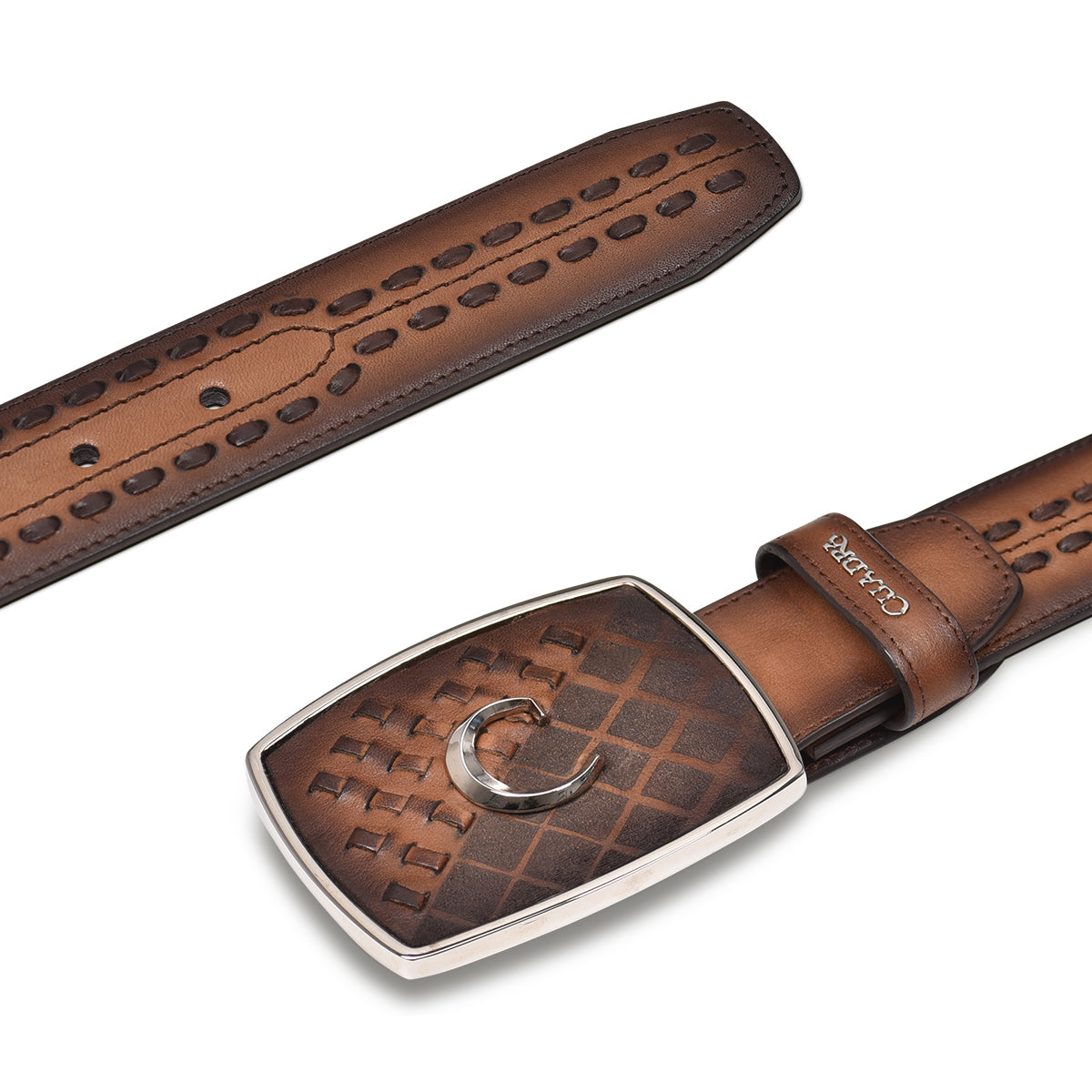 Cuadra Maple Laser & Woven Belt BC243