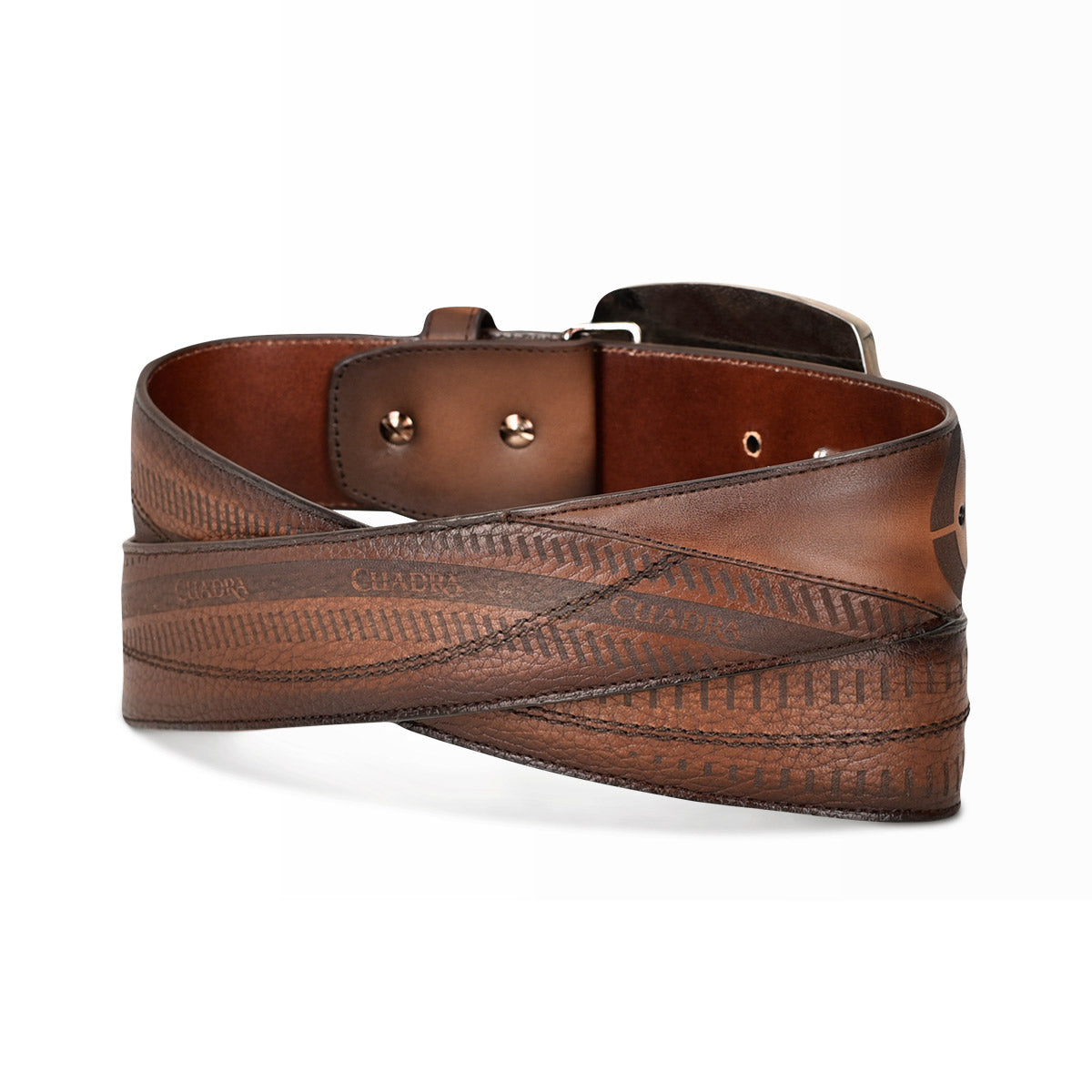 Cuadra Res Crust Maple Belt BC284