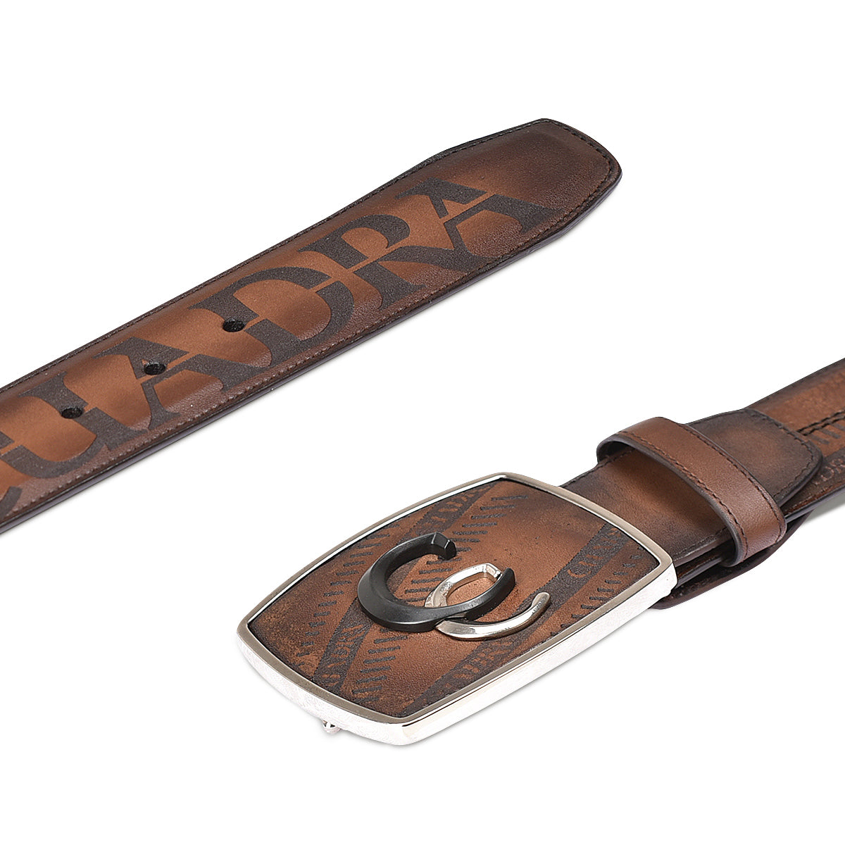 Cuadra Res Crust Maple Belt BC284