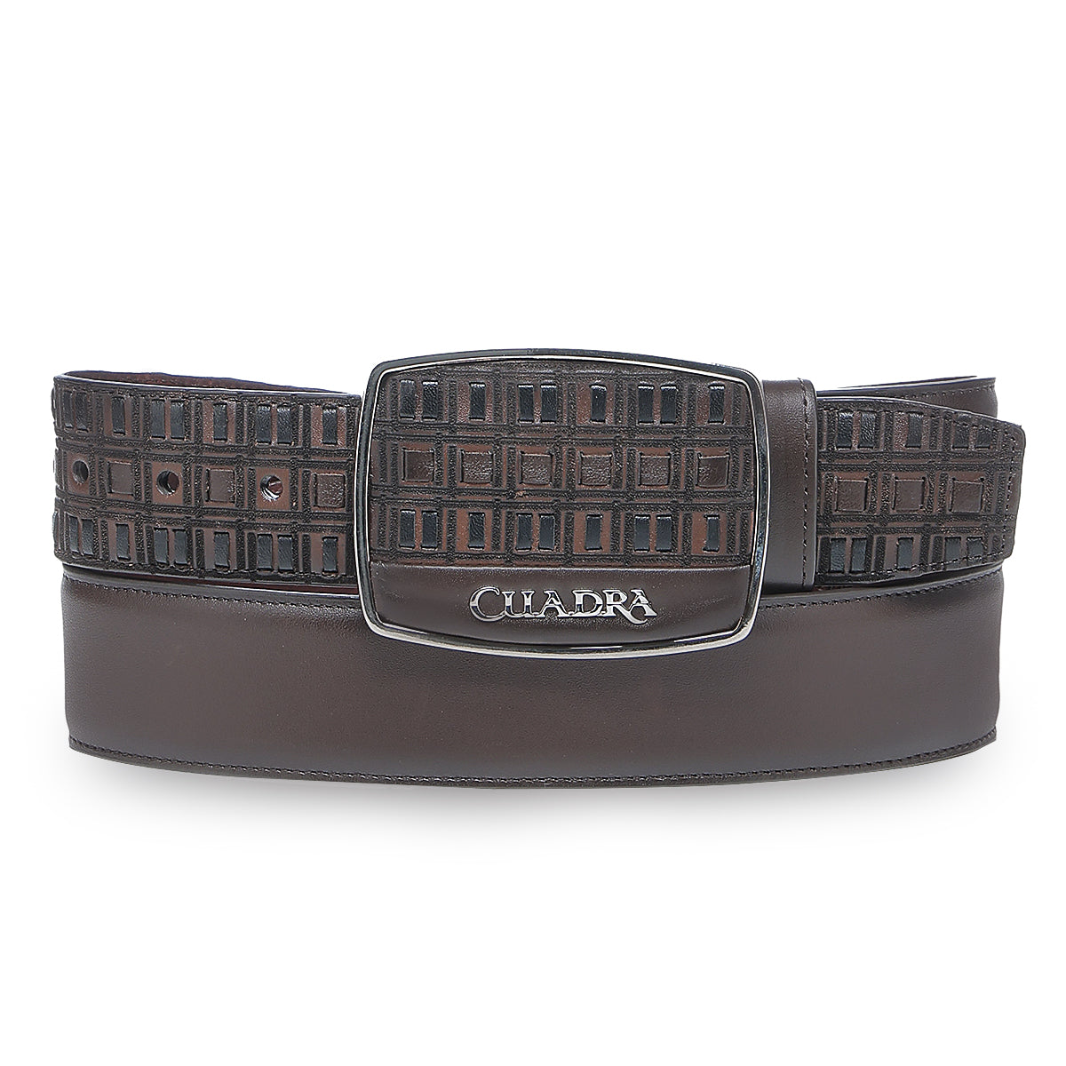 Cuadra Res Black Embroidery Belt BC401