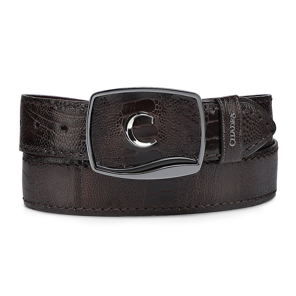 Cuadra Chocolate Ostrich Leg BC439