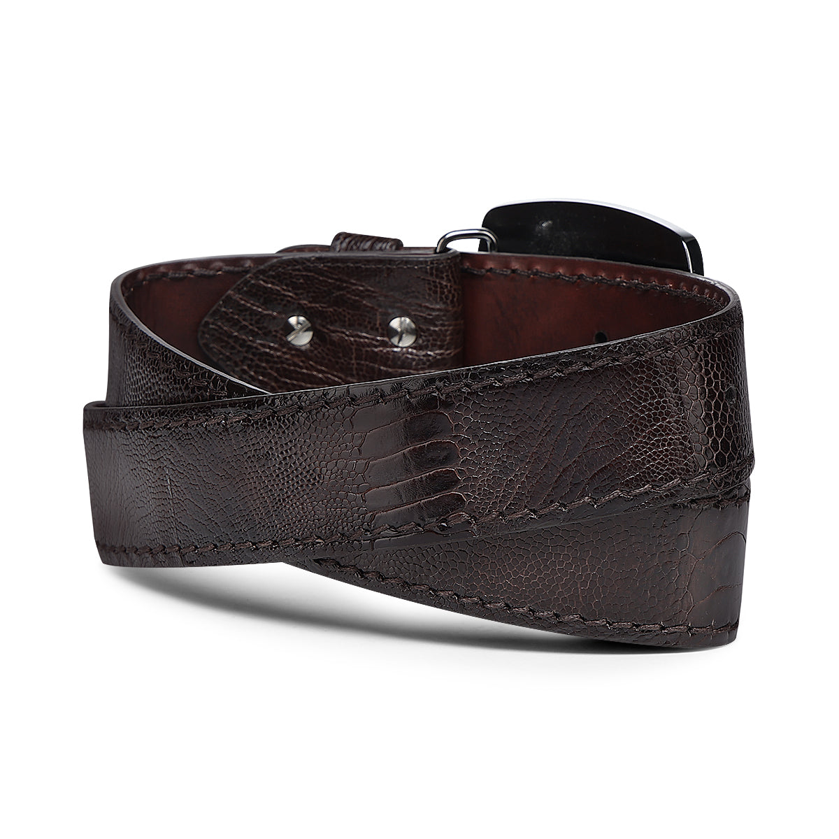 Cuadra Chocolate Ostrich Leg BC439