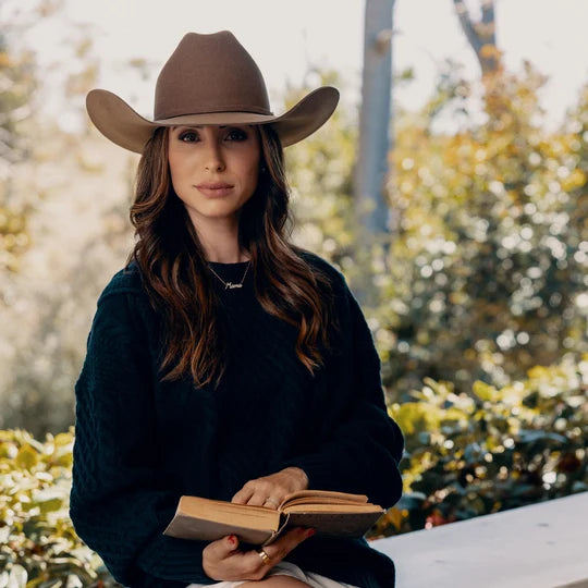 Charlie 1 Horse The Cowgirl Hat Pecan