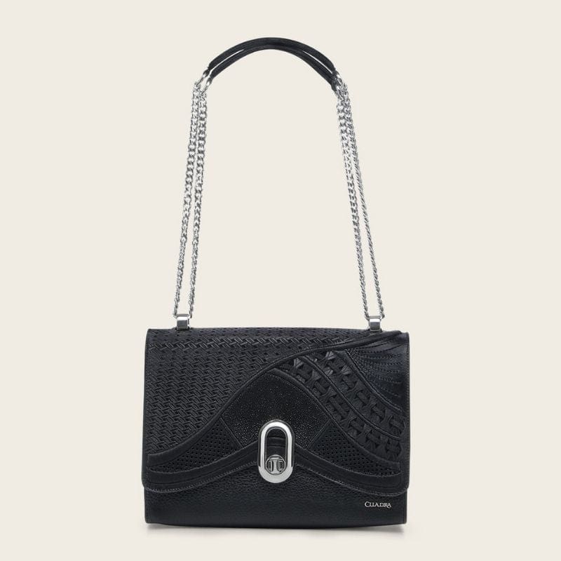 Cuadra Black Stingray Embroidery DU688