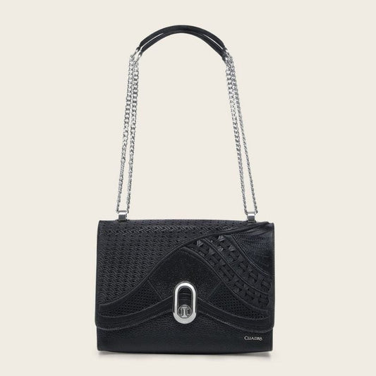 Cuadra Black Stingray Embroidery DU688