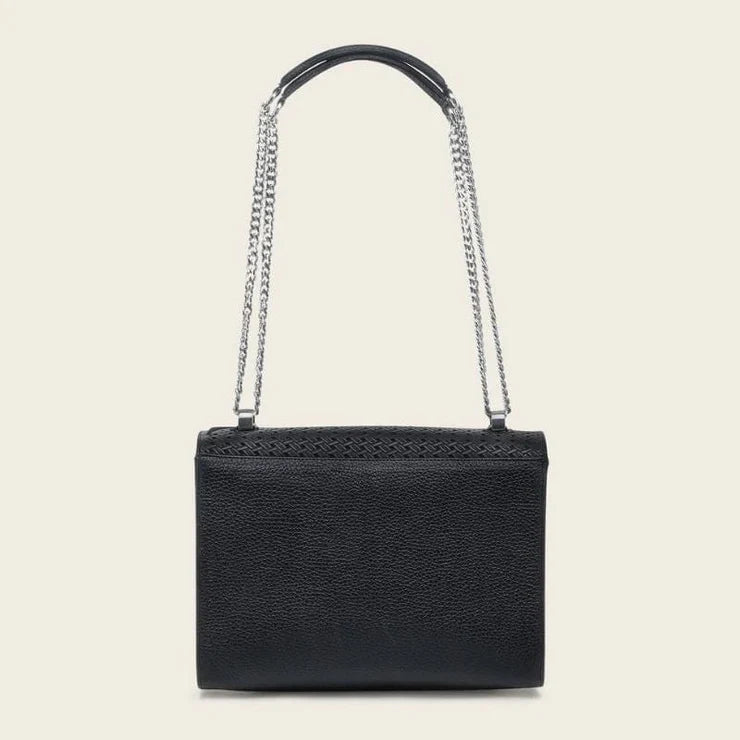 Cuadra Black Stingray Embroidery DU688