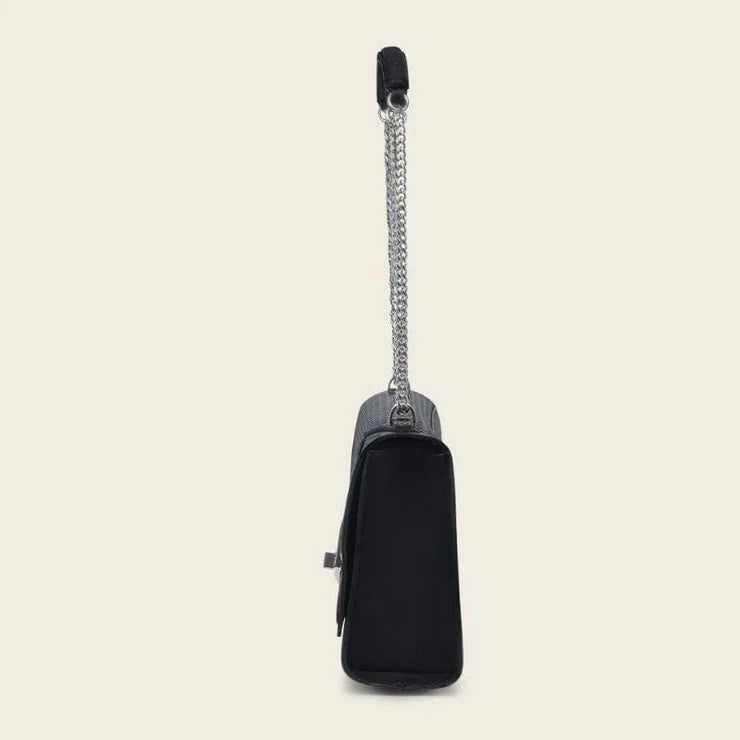 Cuadra Black Stingray Embroidery DU688