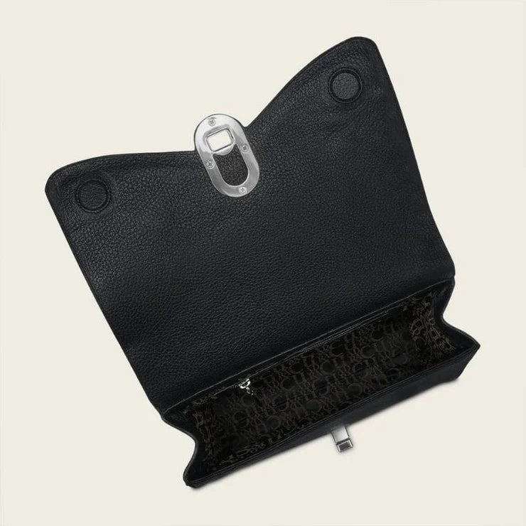 Cuadra Black Stingray Embroidery DU688