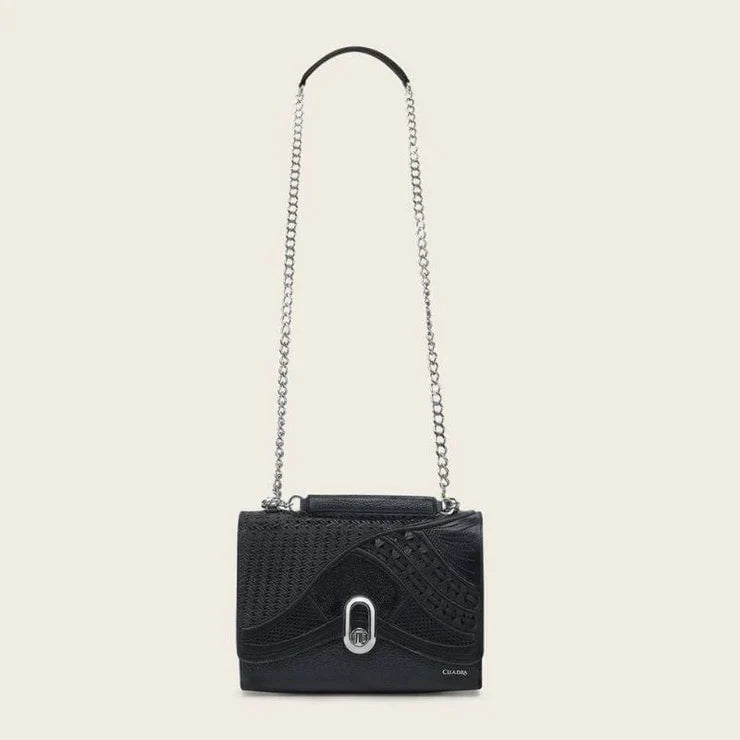 Cuadra Black Stingray Embroidery DU688