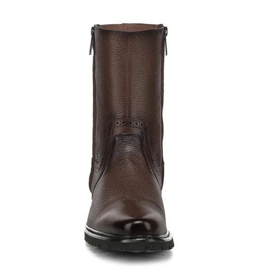 Franco Cuadra Boot Brown Deer/ Calf FF420