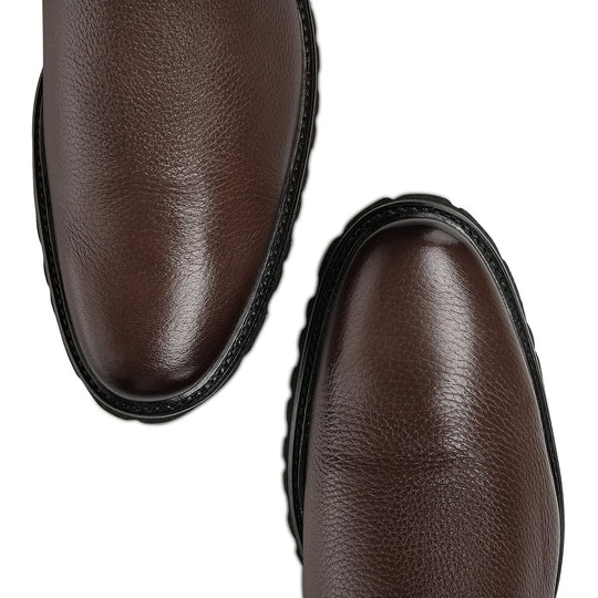 Franco Cuadra Boot Brown Deer/ Calf FF420
