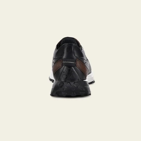 Franco Cuadra Grey Python Black Calf FC761