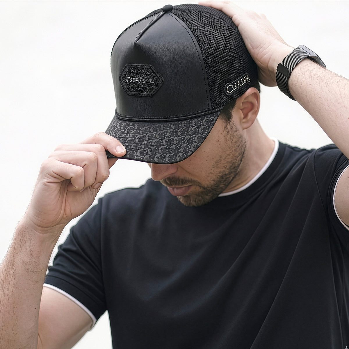 Cuadra Black Cap CP006