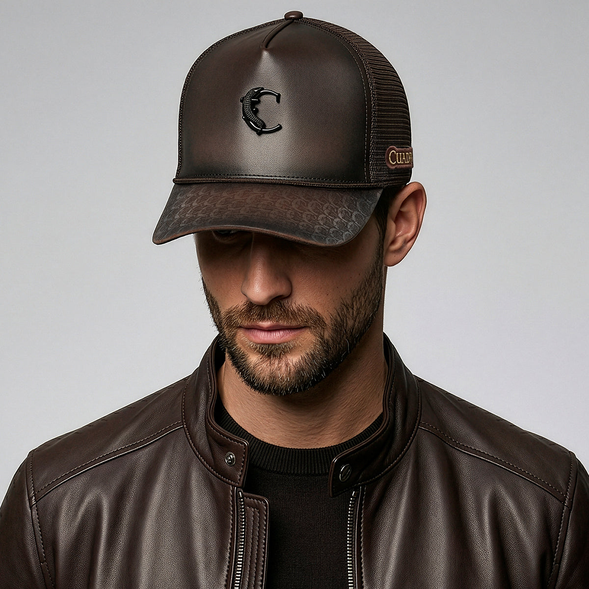 Cuadra Brown Cap CP014