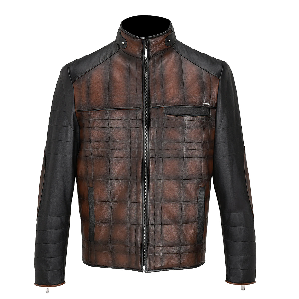 Cuadra Brown Zipper Jacket JC176