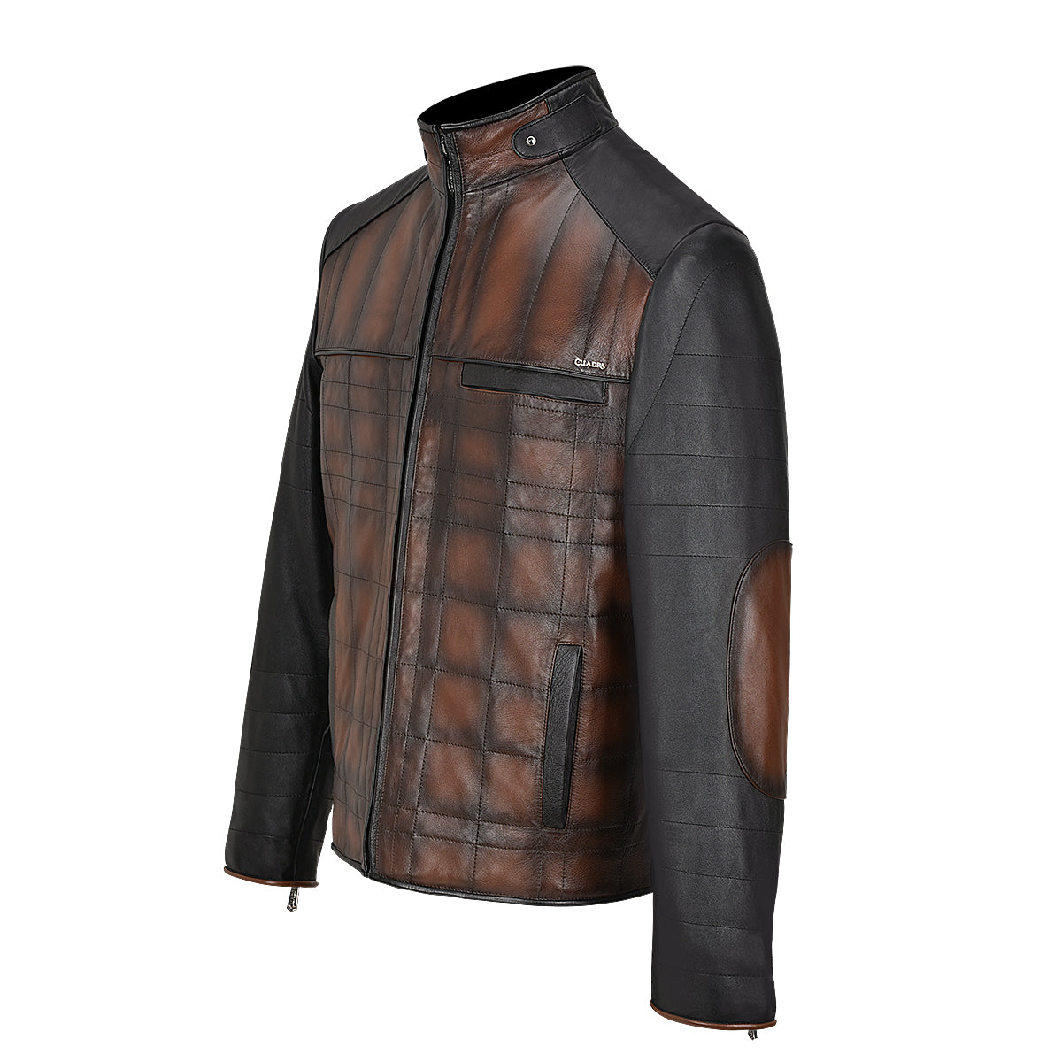Cuadra Brown Zipper Jacket JC176