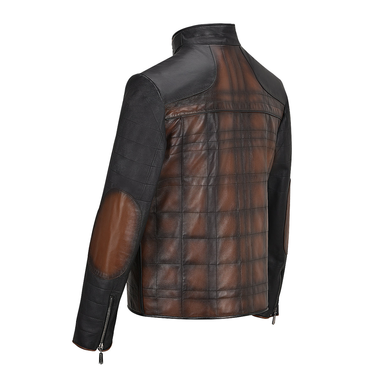 Cuadra Brown Zipper Jacket JC176