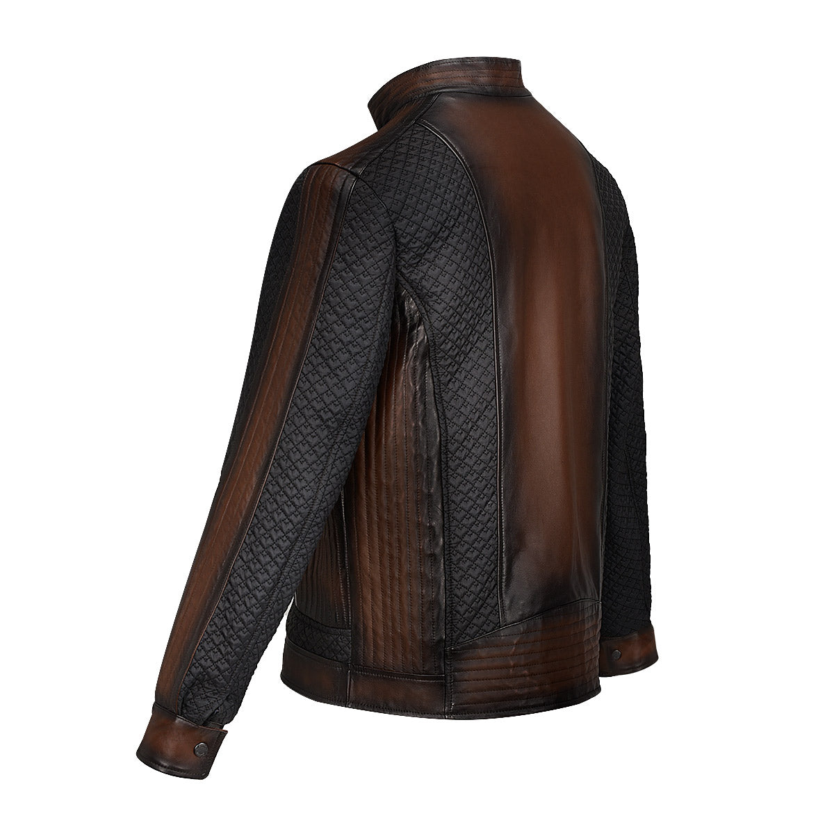 Cuadra Brown Zipper Jacket JC229