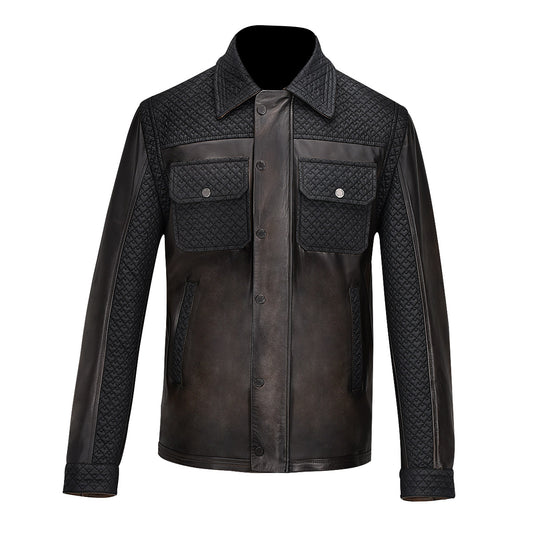 Cuadra Vintage Cappuccino Jacket JC230