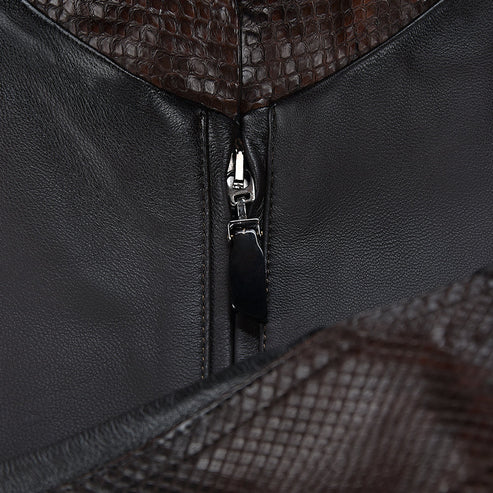 Cuadra Trufa Python Jacket JC269
