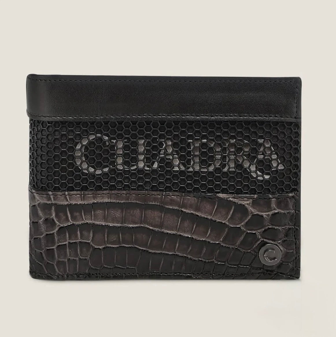 Cuadra Oxford Alligator Stitching Wallet DU780