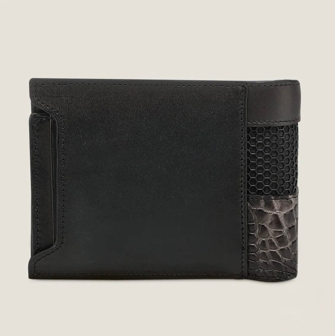 Cuadra Oxford Alligator Stitching Wallet DU780