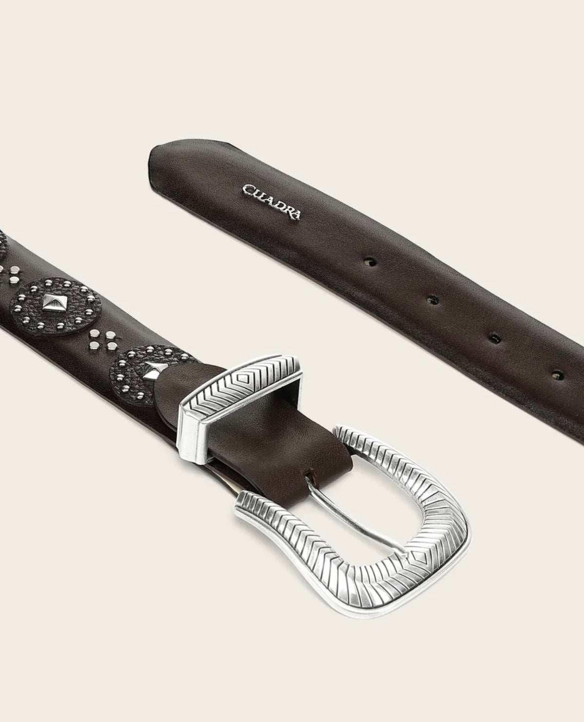 Cuadra Res Azteca Café/Brown Belt BC511