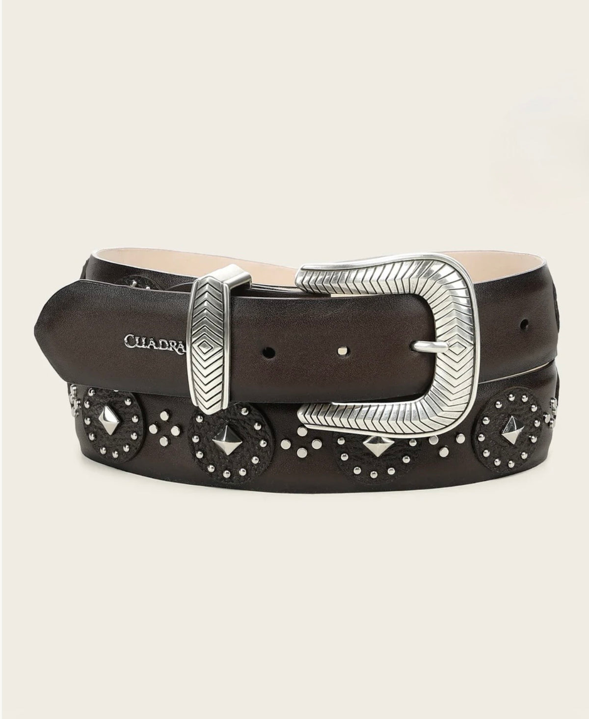 Cuadra Res Azteca Café/Brown Belt BC511