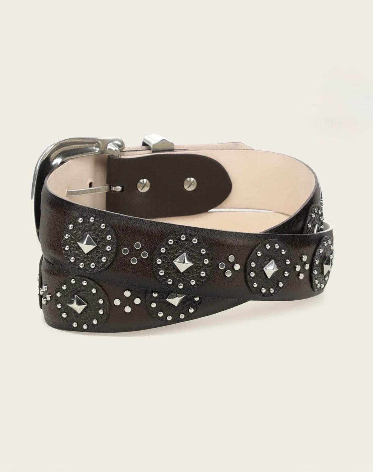 Cuadra Res Azteca Café/Brown Belt BC511