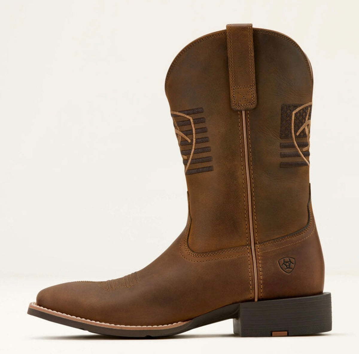 Ariat Sport Freedom Wide Square Toe Cowboy Boot #1006132
