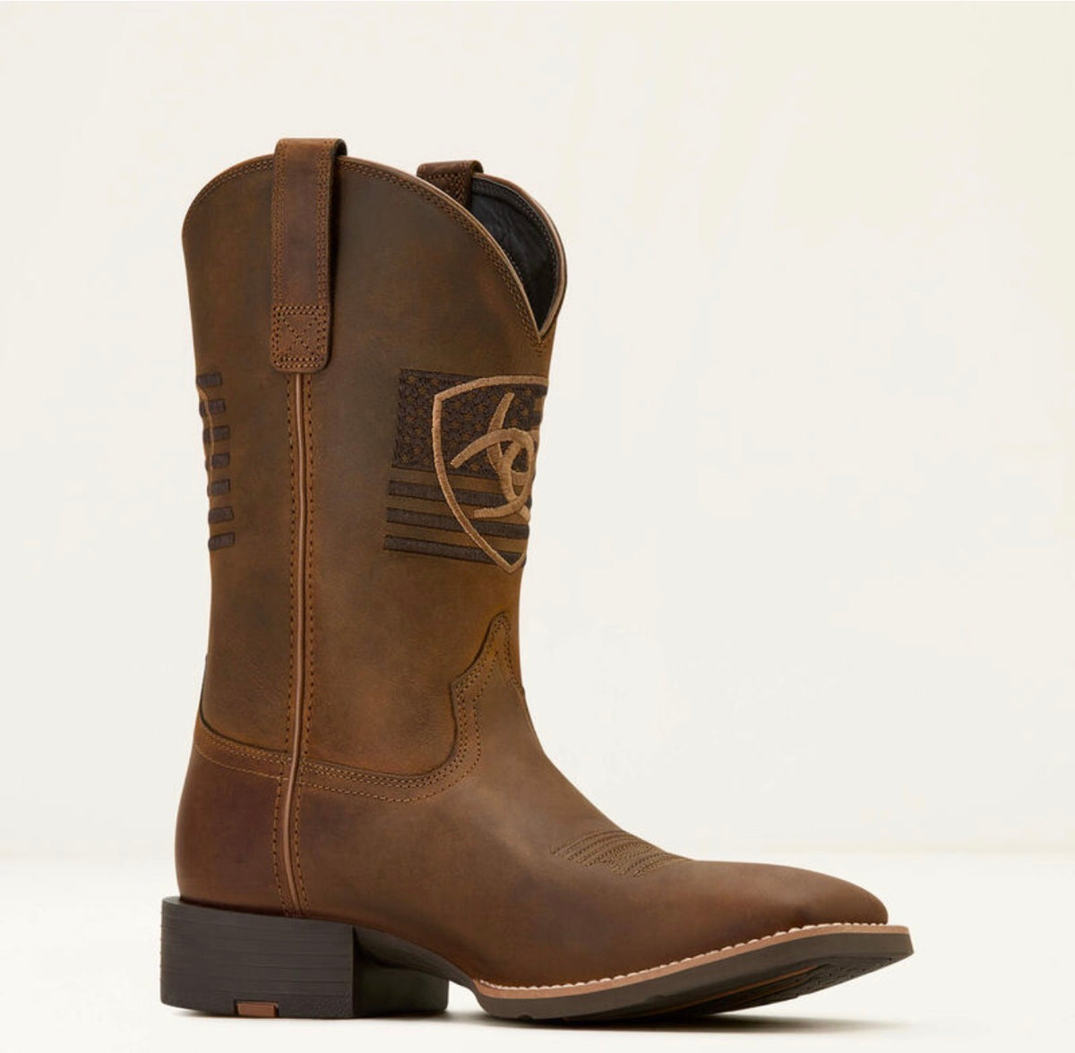Ariat Sport Freedom Wide Square Toe Cowboy Boot #1006132