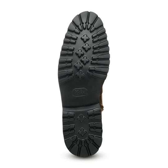 Franco Cuadra Boot Brown Deer/ Calf FF420