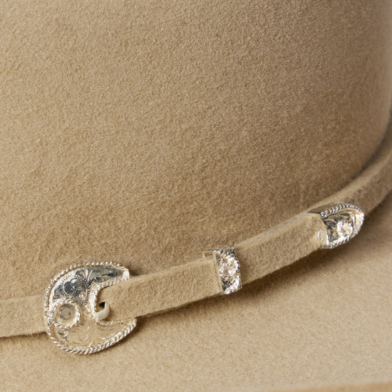 Stetson Corral 4X Silversand